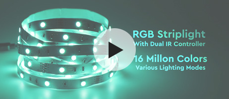 RGB Strip Light Kit