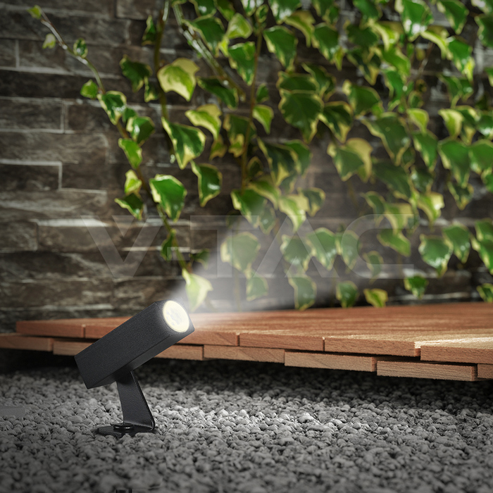 Illuminazione da Giardino a LED: Faretto LED da Terra 2W Quadrato ...